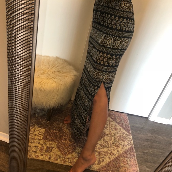 PacSun Boho Maxi Skirt - Picture 4 of 4